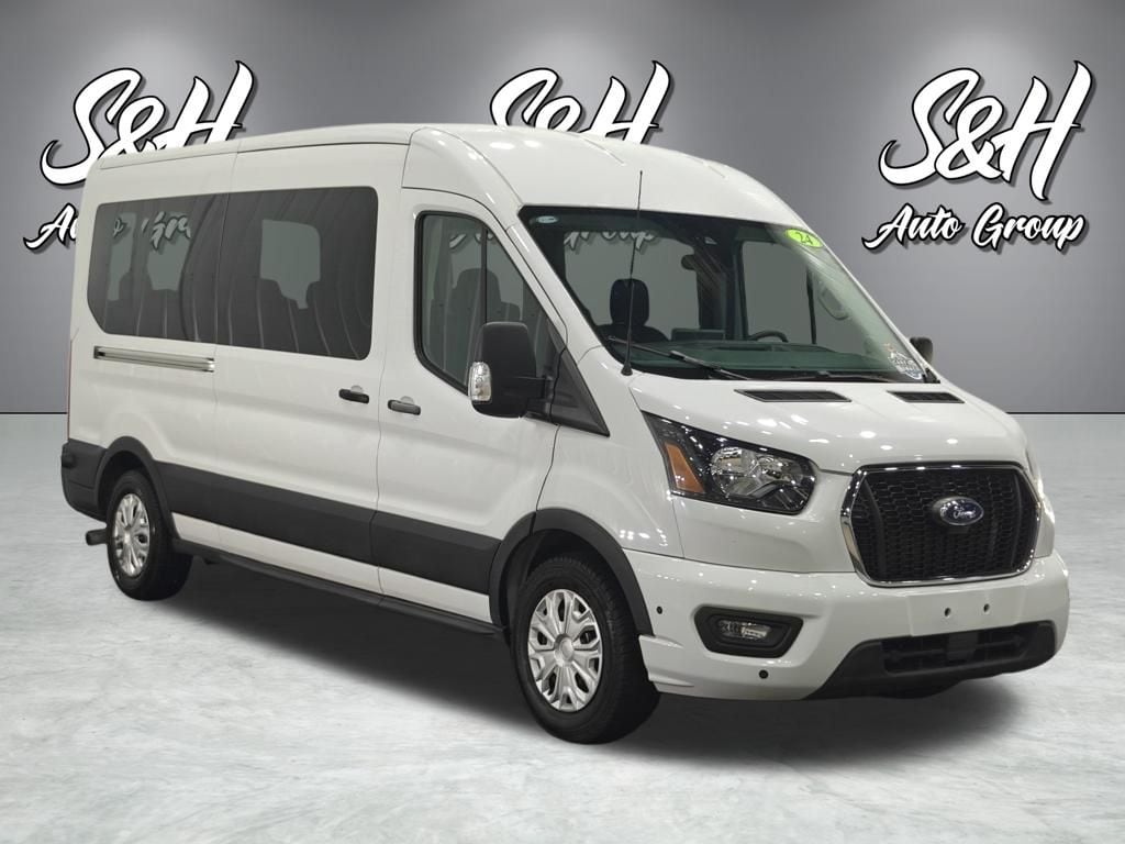 Used 2024 Ford Transit-350 XLT Wagon