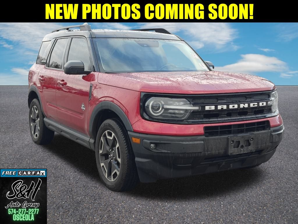 2021 Ford Bronco Sport Outer Banks's photo