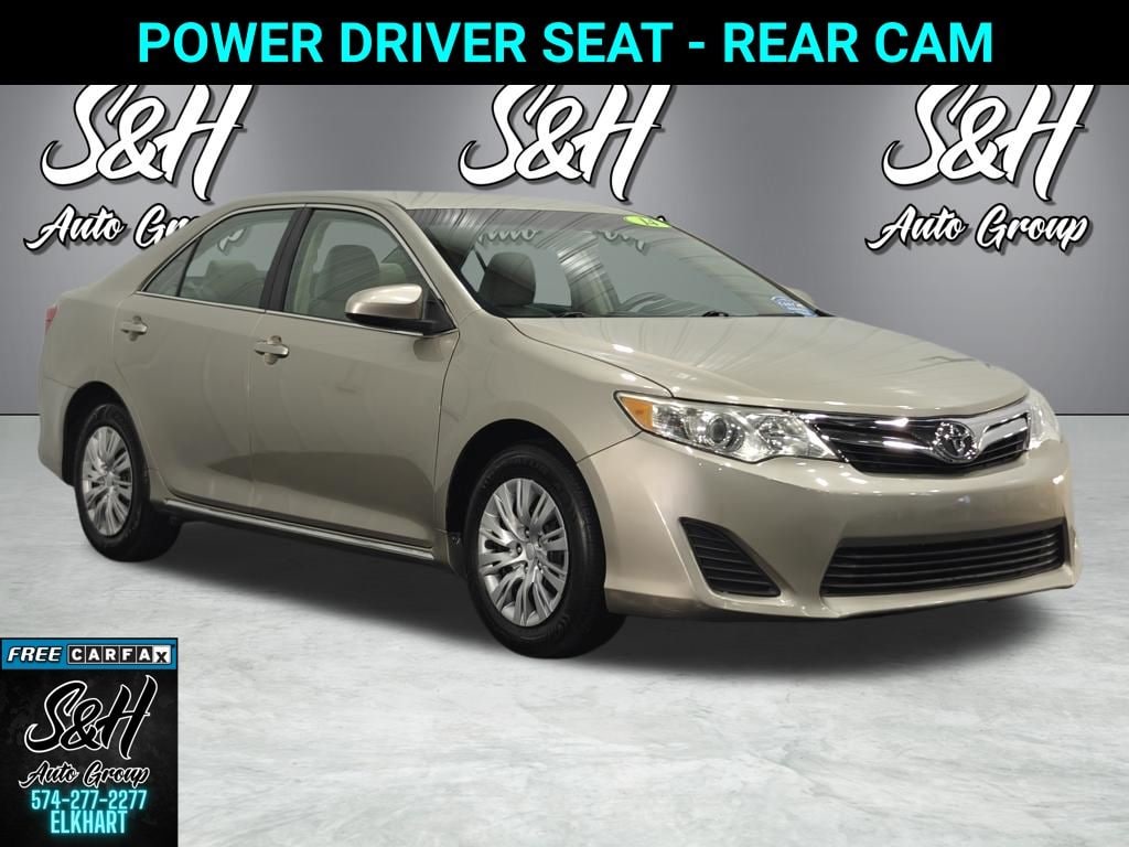 Used 2014 Toyota Camry LE Sedan