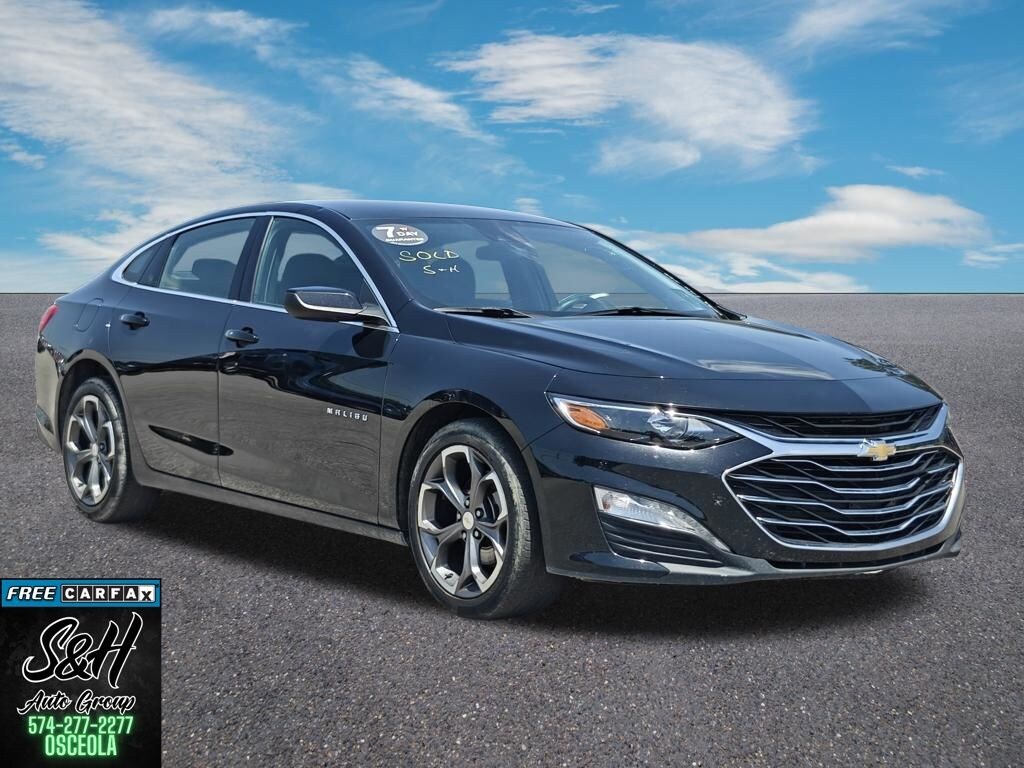 Used 2024 Chevrolet Malibu LT Sedan