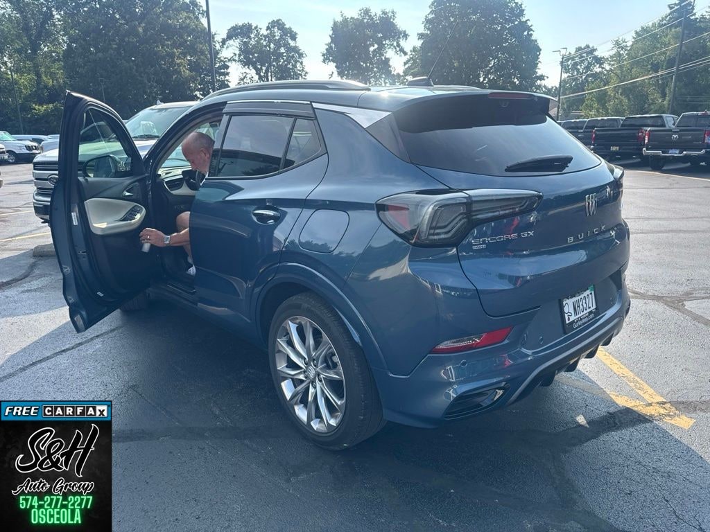 Used 2024 Buick Encore GX Avenir SUV