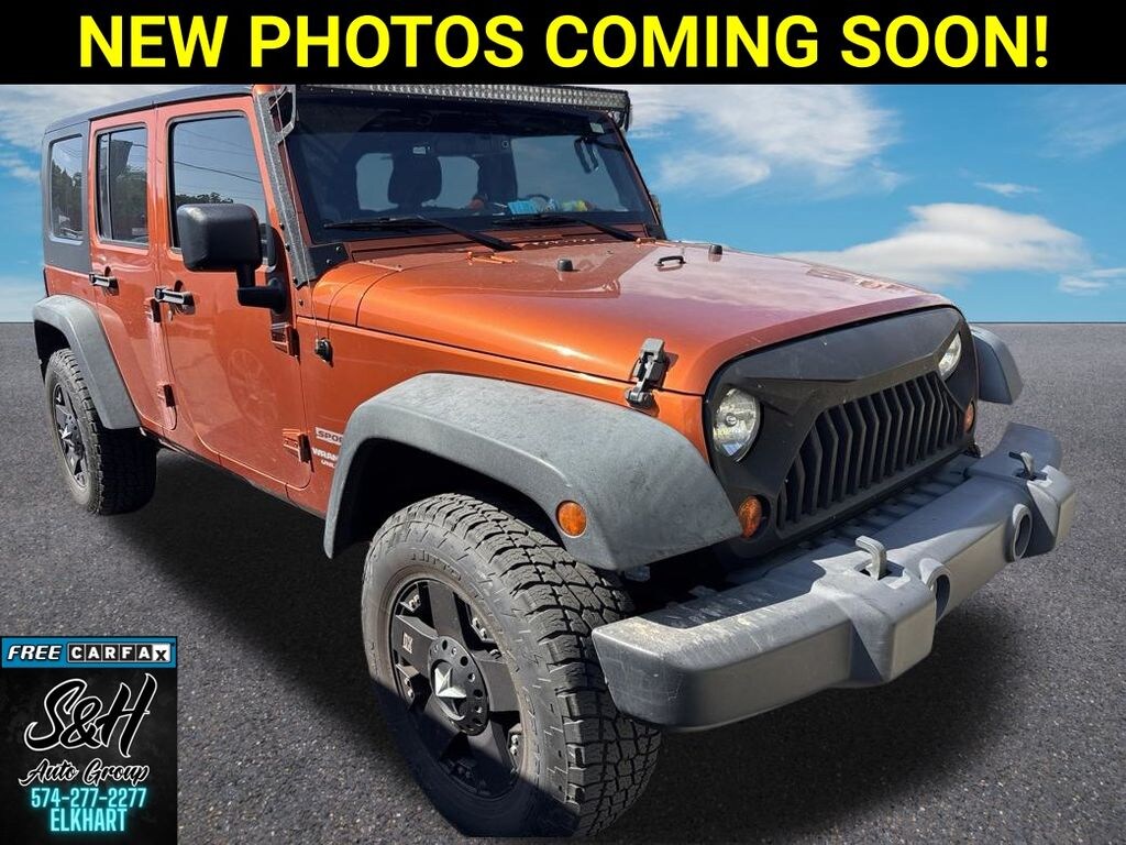 Used 2011 Jeep Wrangler Unlimited Sport SUV