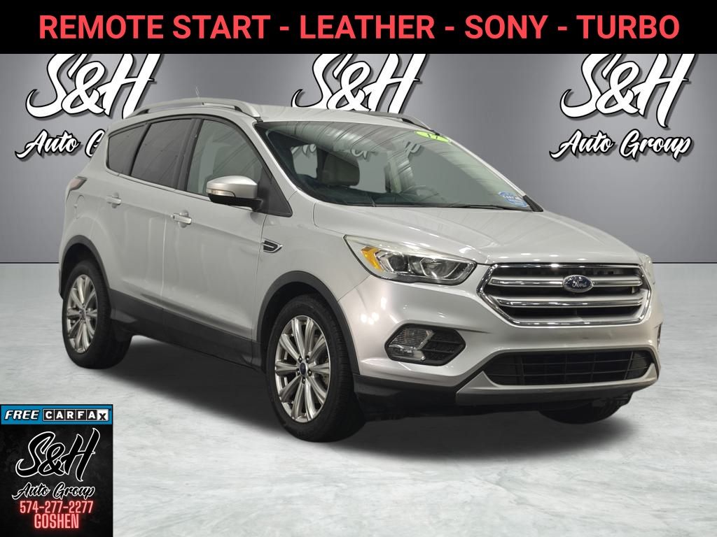 2017 Ford Escape Titanium