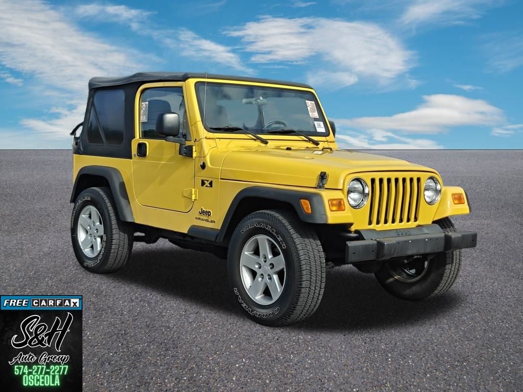 Used 2006 Jeep Wrangler X SUV