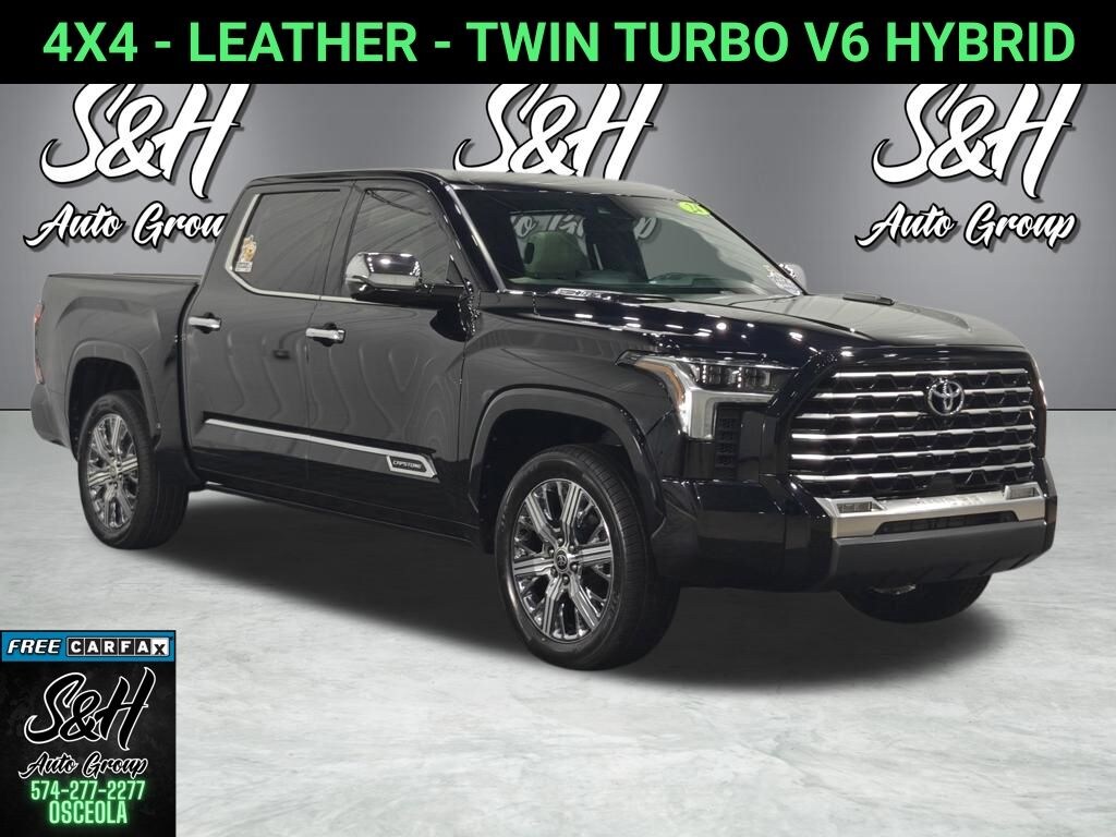 Used 2024 Toyota Tundra Hybrid Capstone Truck