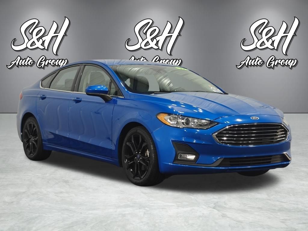Used 2019 Ford Fusion SE Sedan