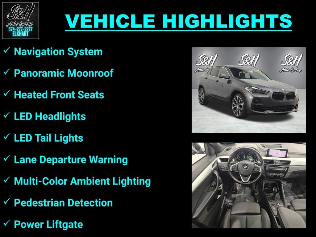 Used 2021 BMW X2 xDrive28i SUV