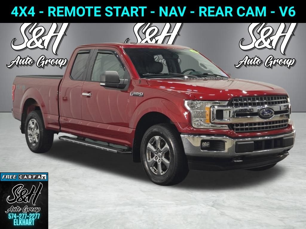 Used 2018 Ford F-150 XLT Truck