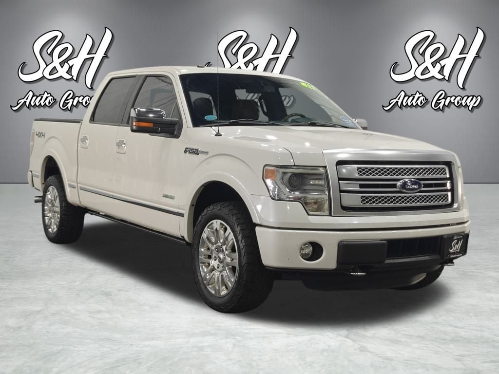 Used 2014 Ford F-150 Platinum Truck