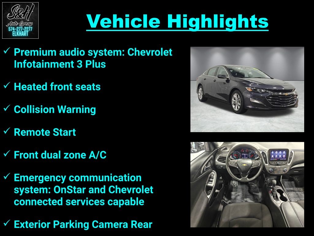 2023 Chevrolet Malibu 1LT photo 3