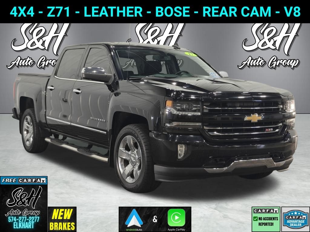 Used 2017 Chevrolet Silverado 1500 LTZ Truck