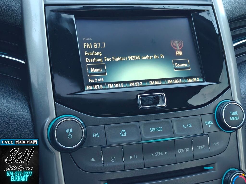 Used 2013 Chevrolet Malibu LT Sedan