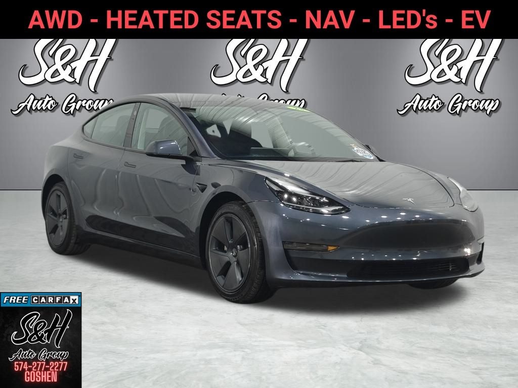Used 2023 Tesla Model 3 Long Range Sedan