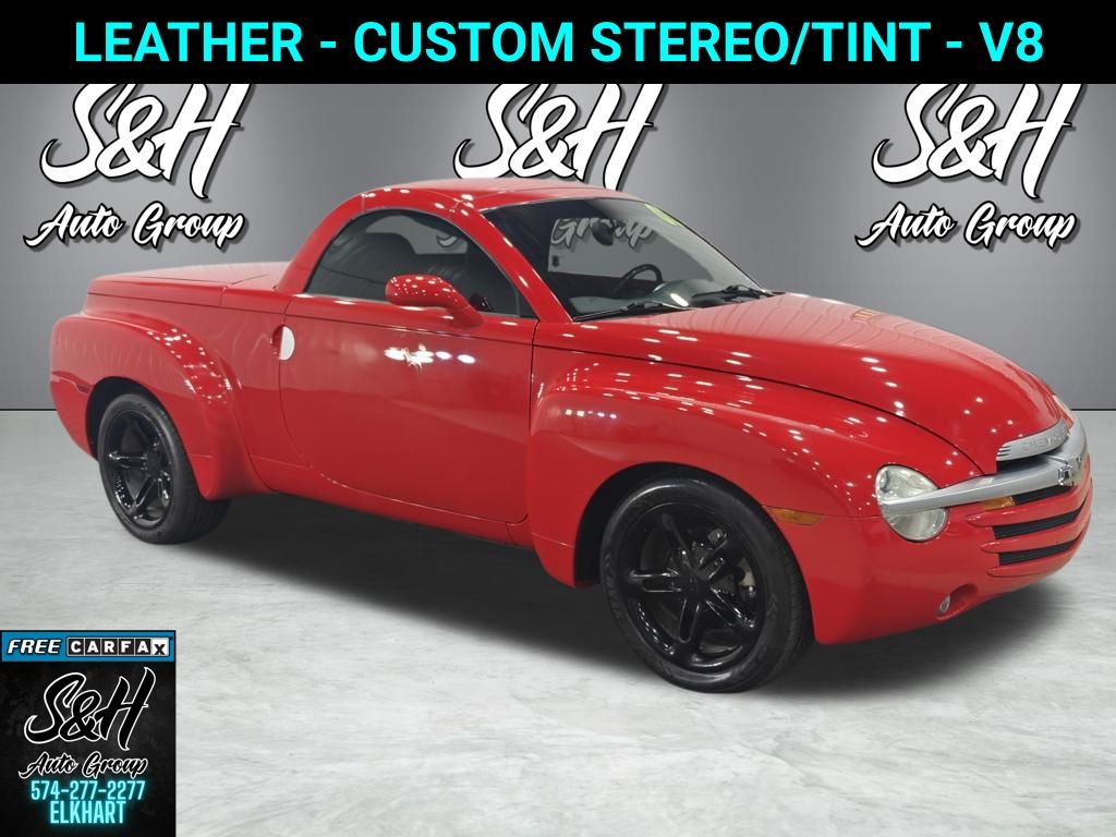 2003 Chevrolet SSR LS's photo