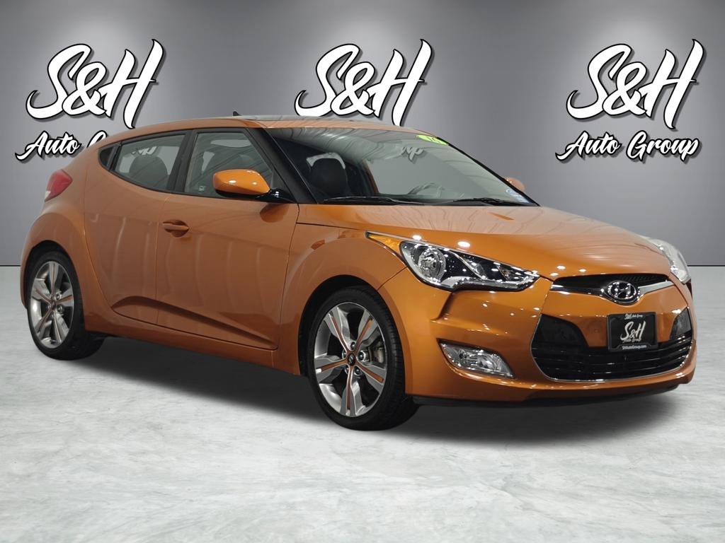 Used 2016 Hyundai Veloster Base Hatchback