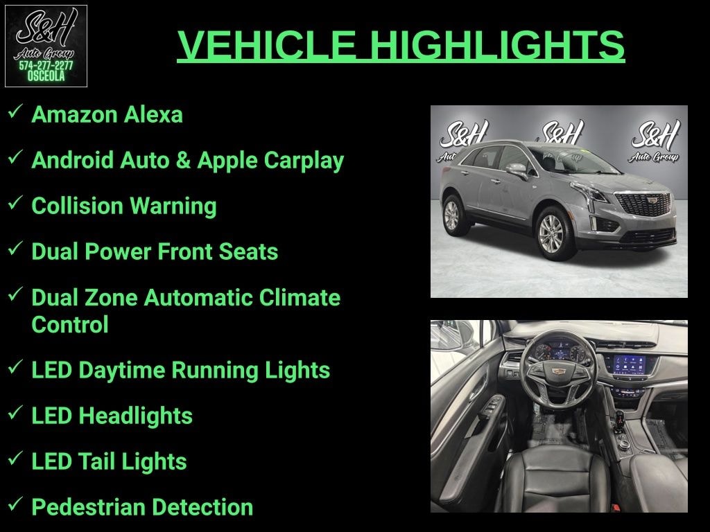 Used 2020 Cadillac XT5 Luxury SUV