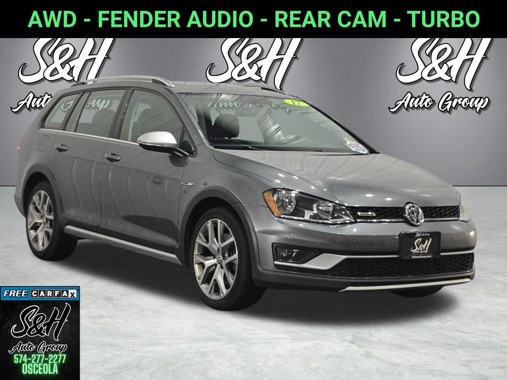 2017 Volkswagen Golf Alltrack TSI SEL 4Motion DSG's photo