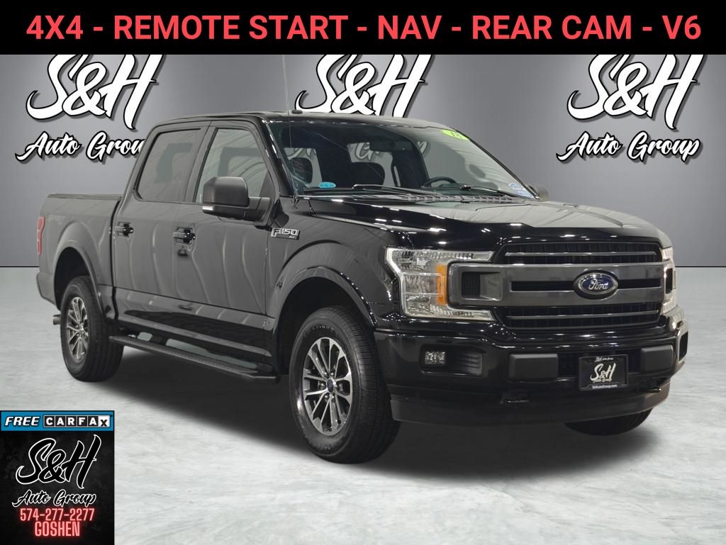 2018 Ford F-150 XLT