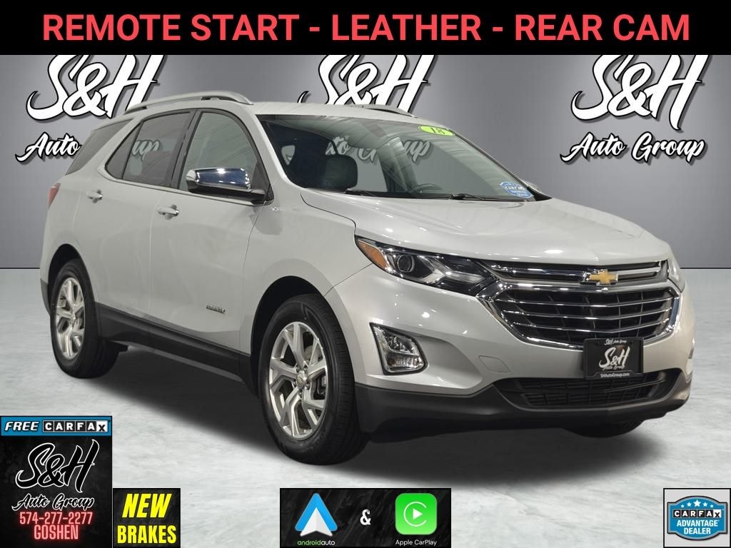 Used 2018 Chevrolet Equinox Premier SUV