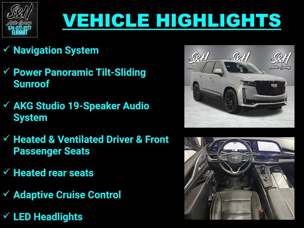 Used 2023 Cadillac Escalade Sport SUV