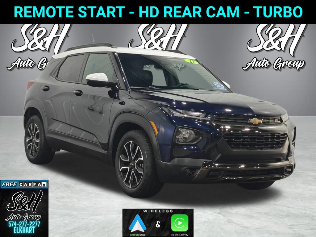 2021 Chevrolet Trailblazer Activ