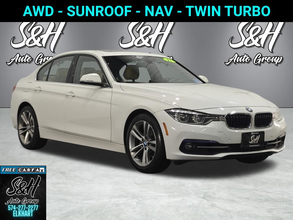 2017 BMW 3 Series 330i xDrive Sedan's photo