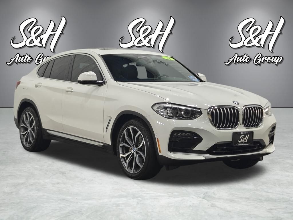 Used 2021 BMW X4 xDrive30i SUV