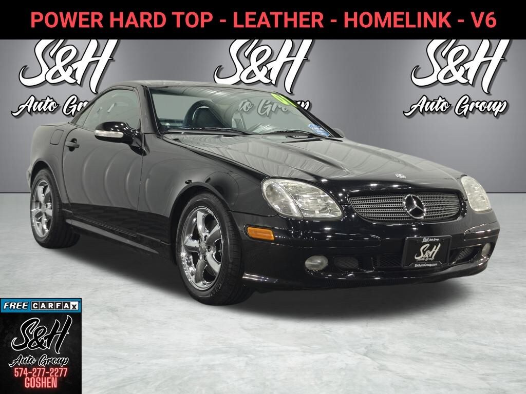 Used 2001 Mercedes-Benz SLK SLK 320 Convertible