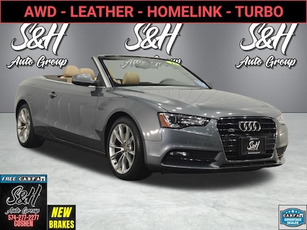 2013 Audi A5 2.0T Premium Plus Convertible 2013 Audi A5 2.0T Premium Plus Convertible