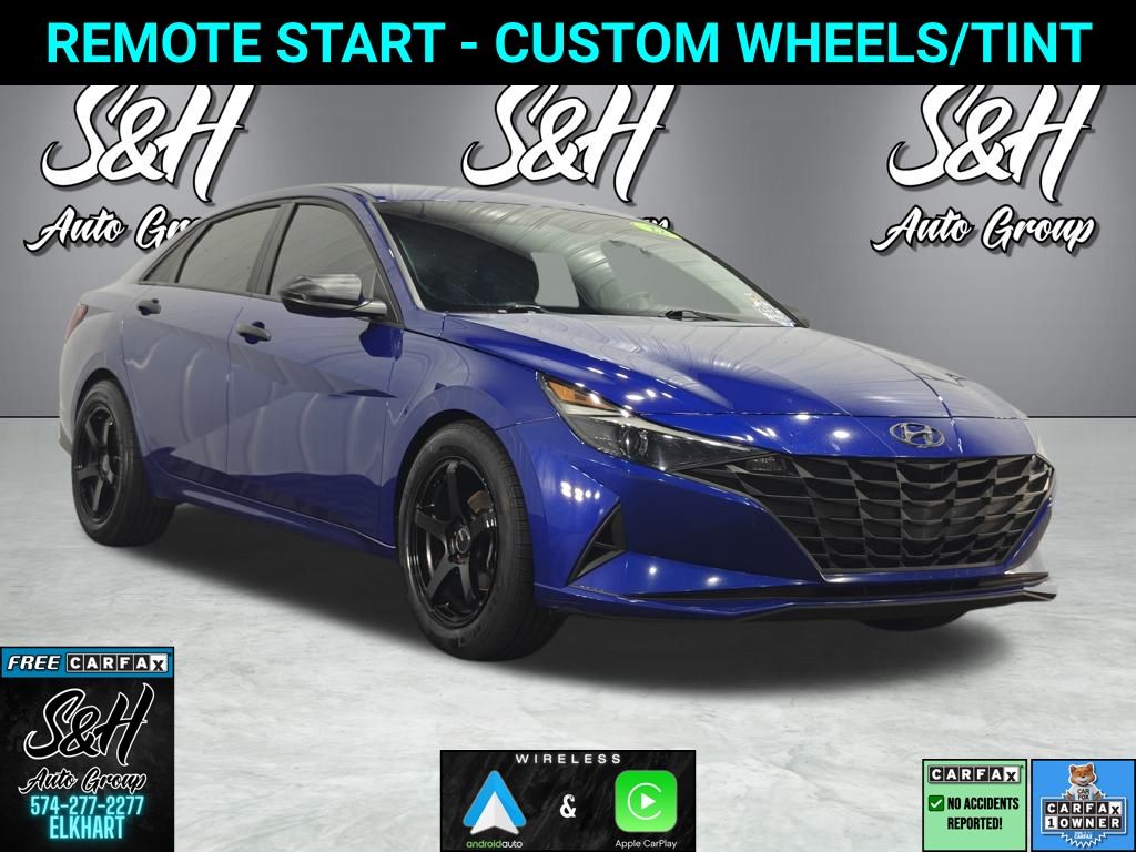 2022 Hyundai Elantra SEL