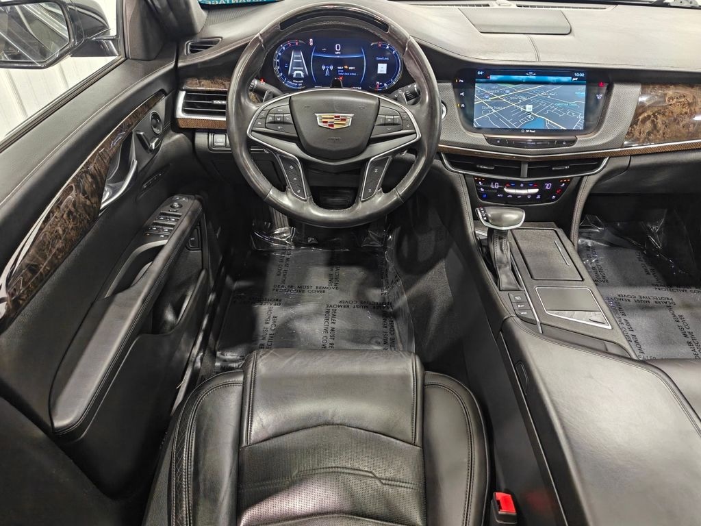 Used 2018 Cadillac CT6 3.6L Premium Luxury Sedan