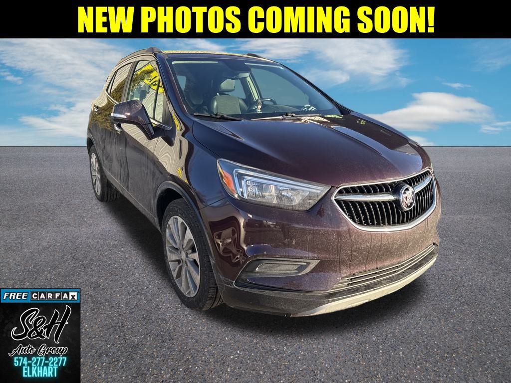2018 Buick Encore Preferred's photo