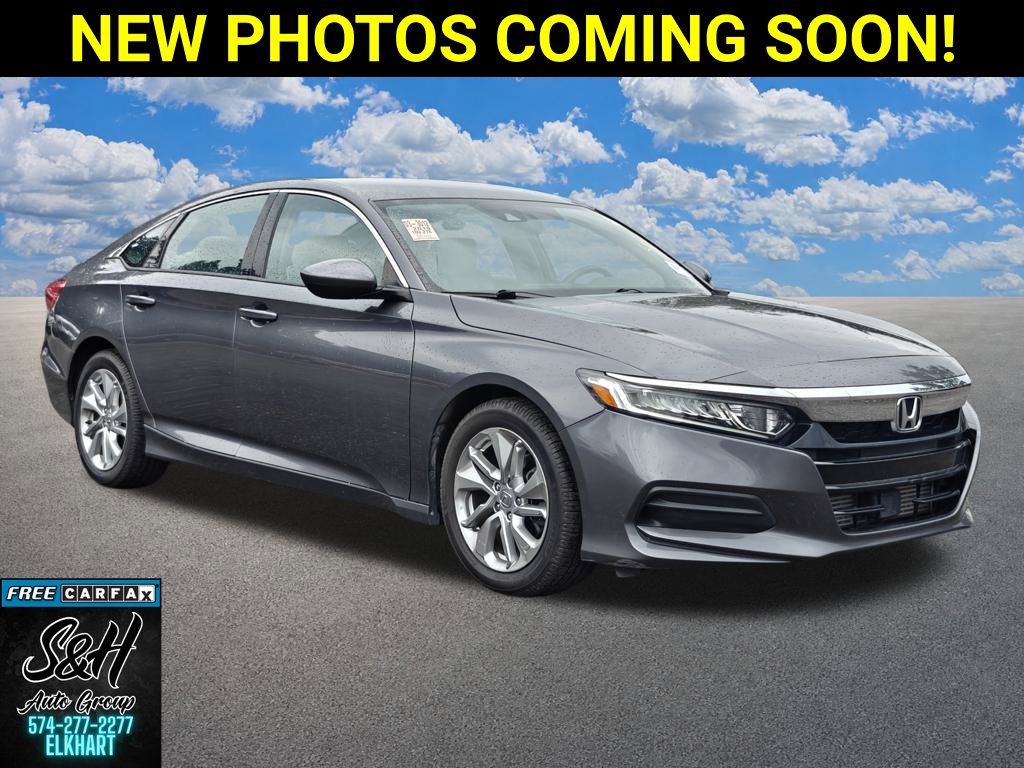 2018 Honda Accord