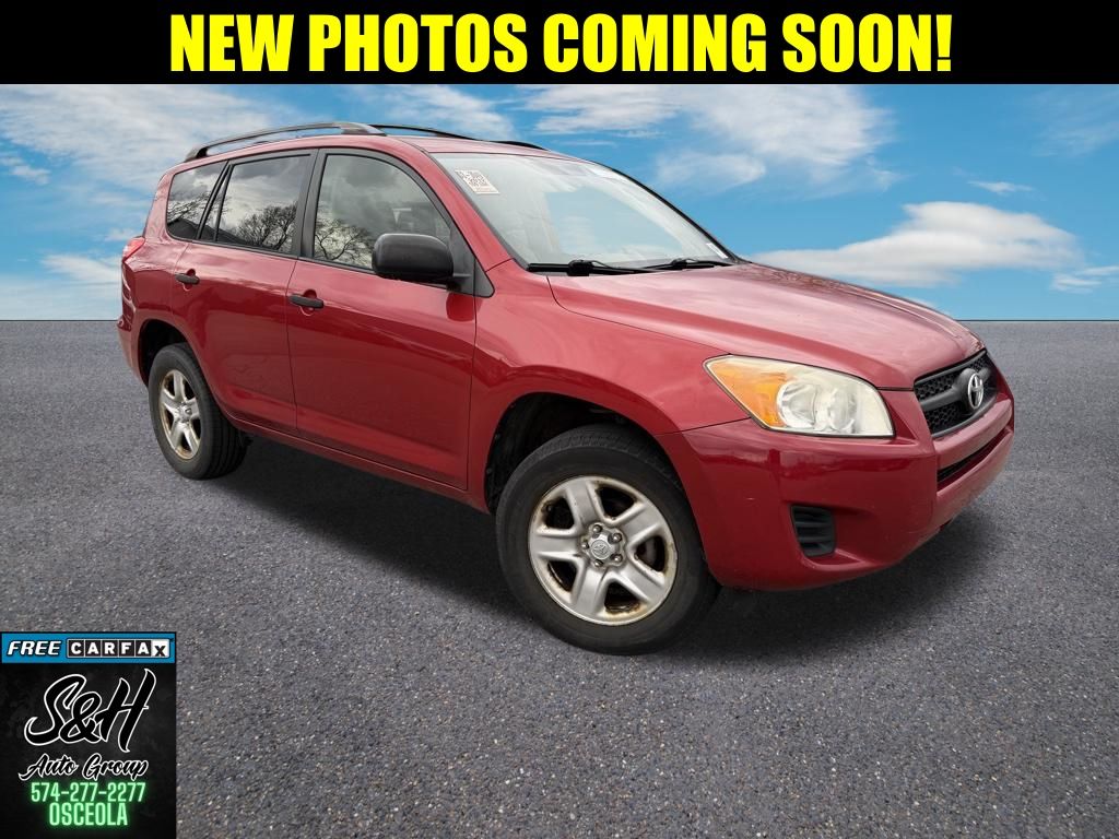 2012 Toyota RAV4 Base