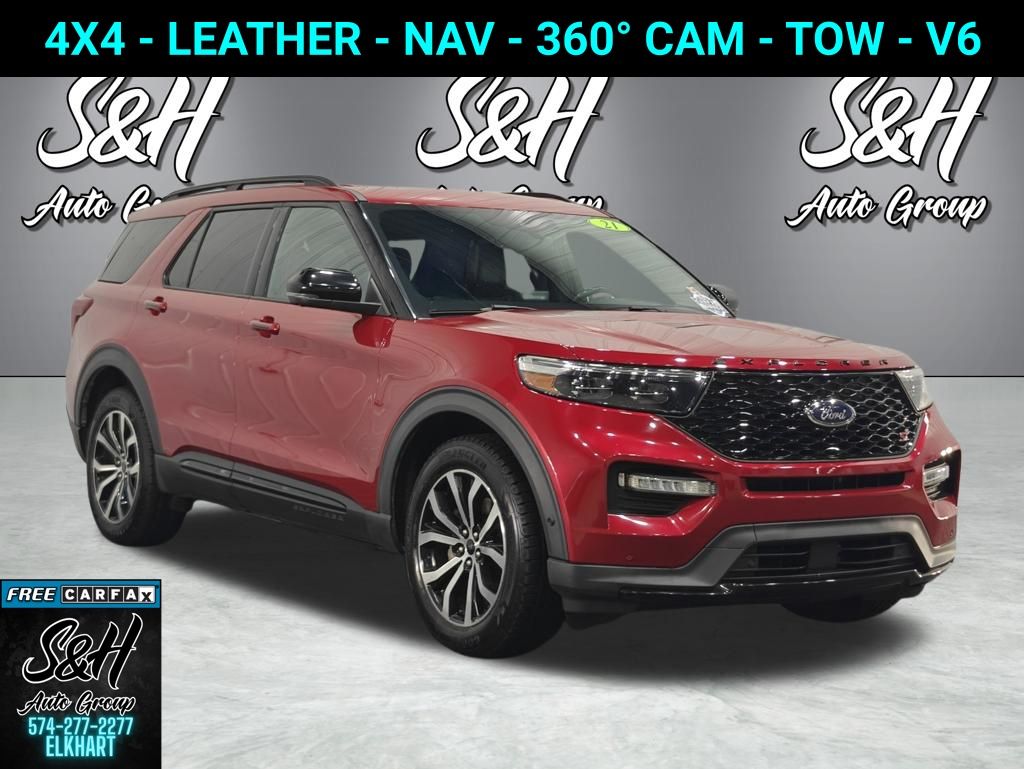 2021 Ford Explorer ST 4WD's photo