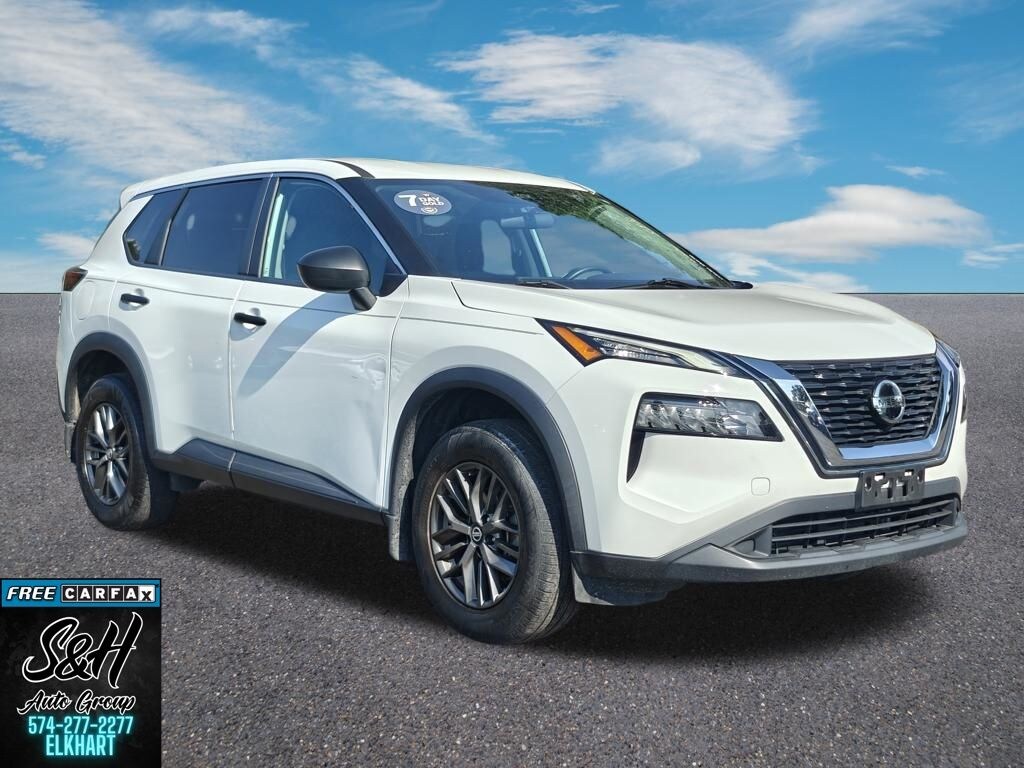 Used 2021 Nissan Rogue S SUV
