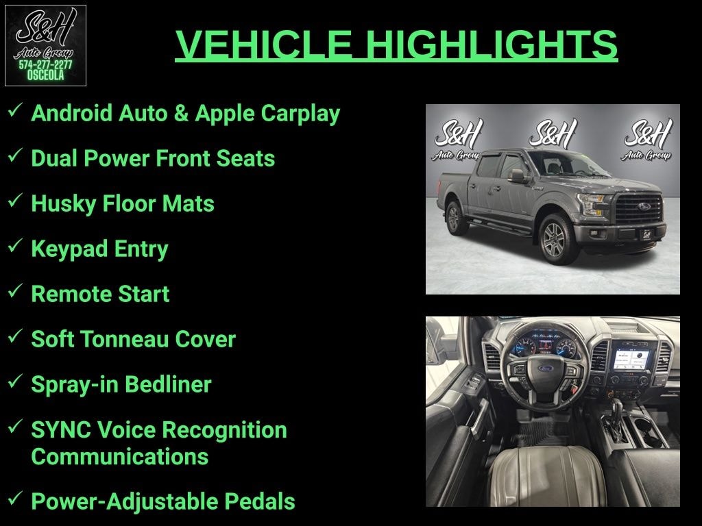 Used 2016 Ford F-150 XLT Truck
