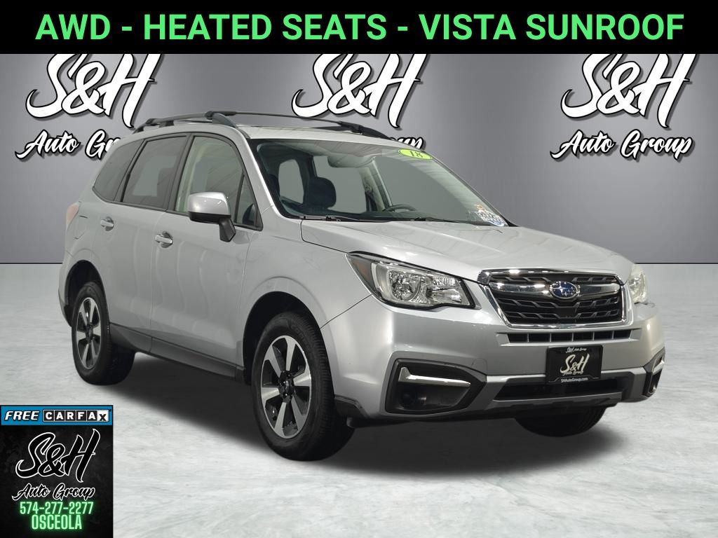 2018 Subaru Forester