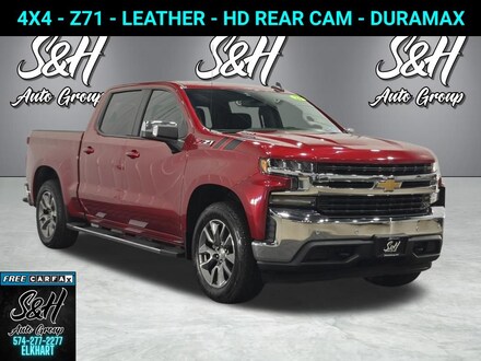 2021 Chevrolet Silverado 1500 LT Truck