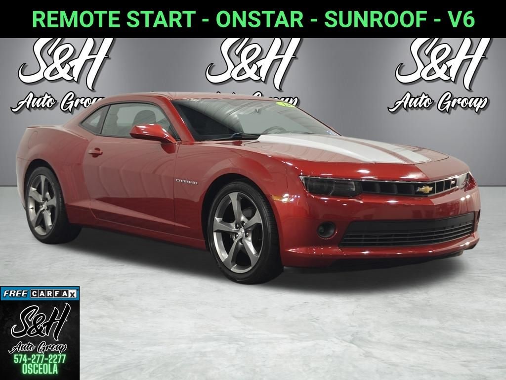 Used 2014 Chevrolet Camaro 1LT Coupe