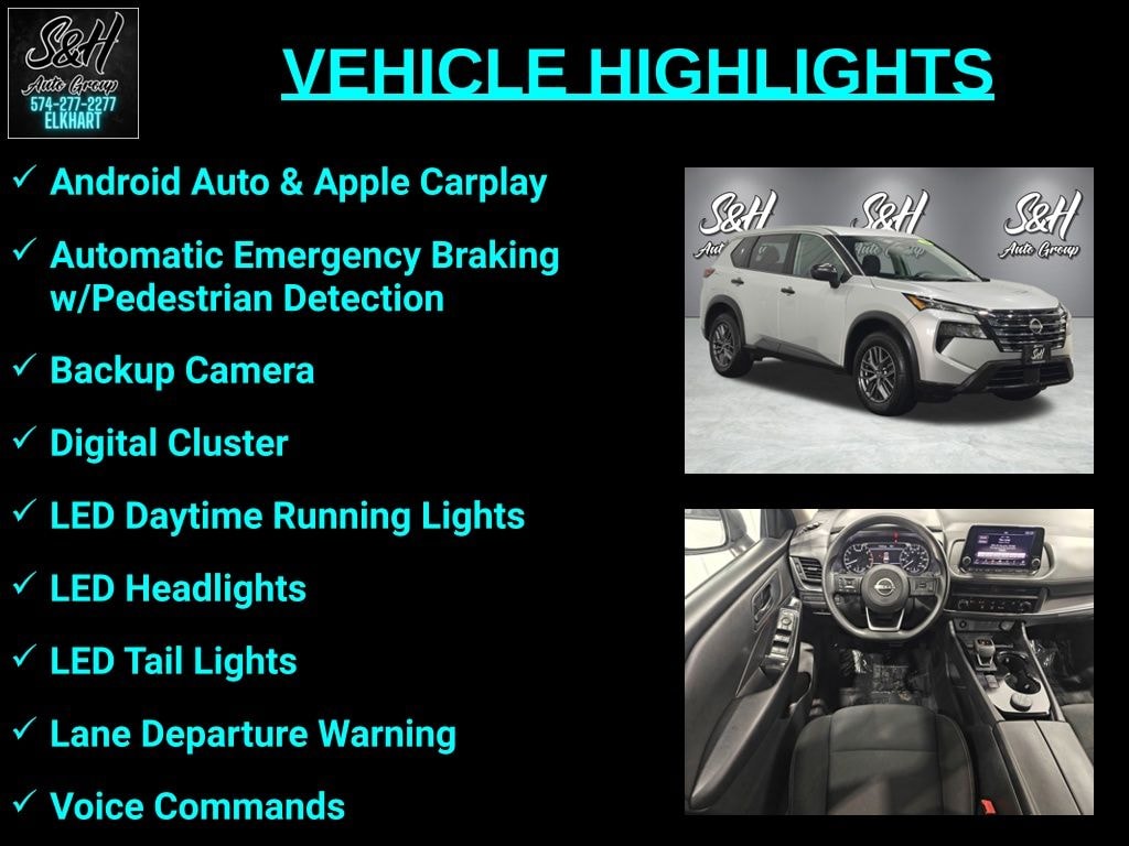 Used 2024 Nissan Rogue S SUV