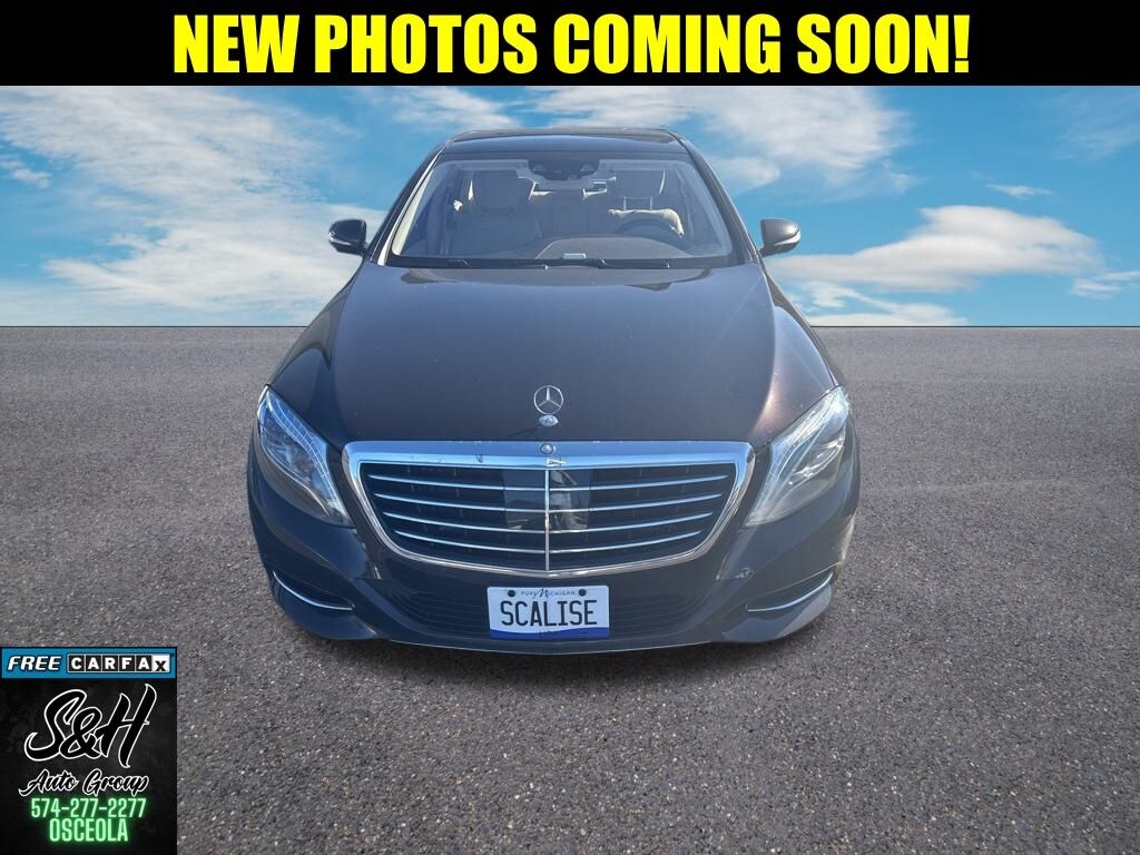 Used 2016 Mercedes-Benz S-Class S 550 Sedan