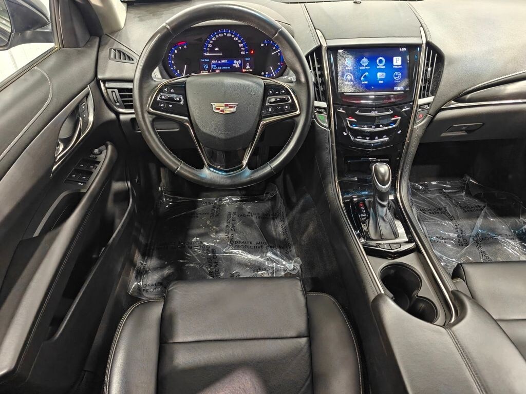 Used 2015 Cadillac ATS 2.0L Turbo Sedan