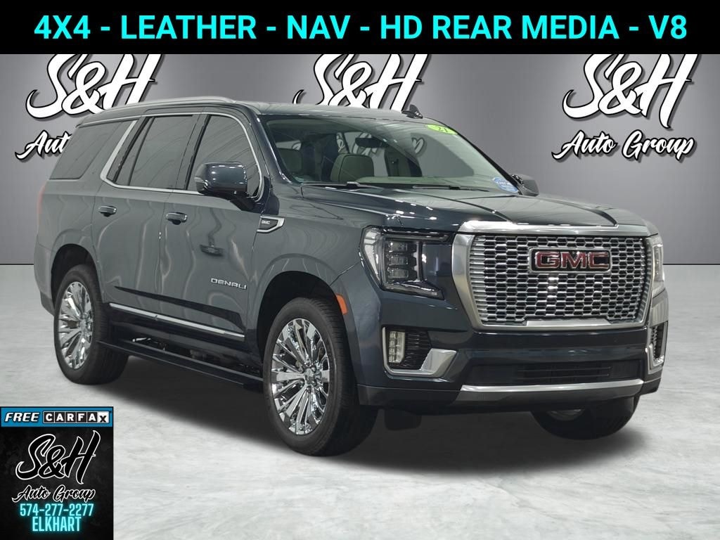 Used 2021 GMC Yukon Denali SUV