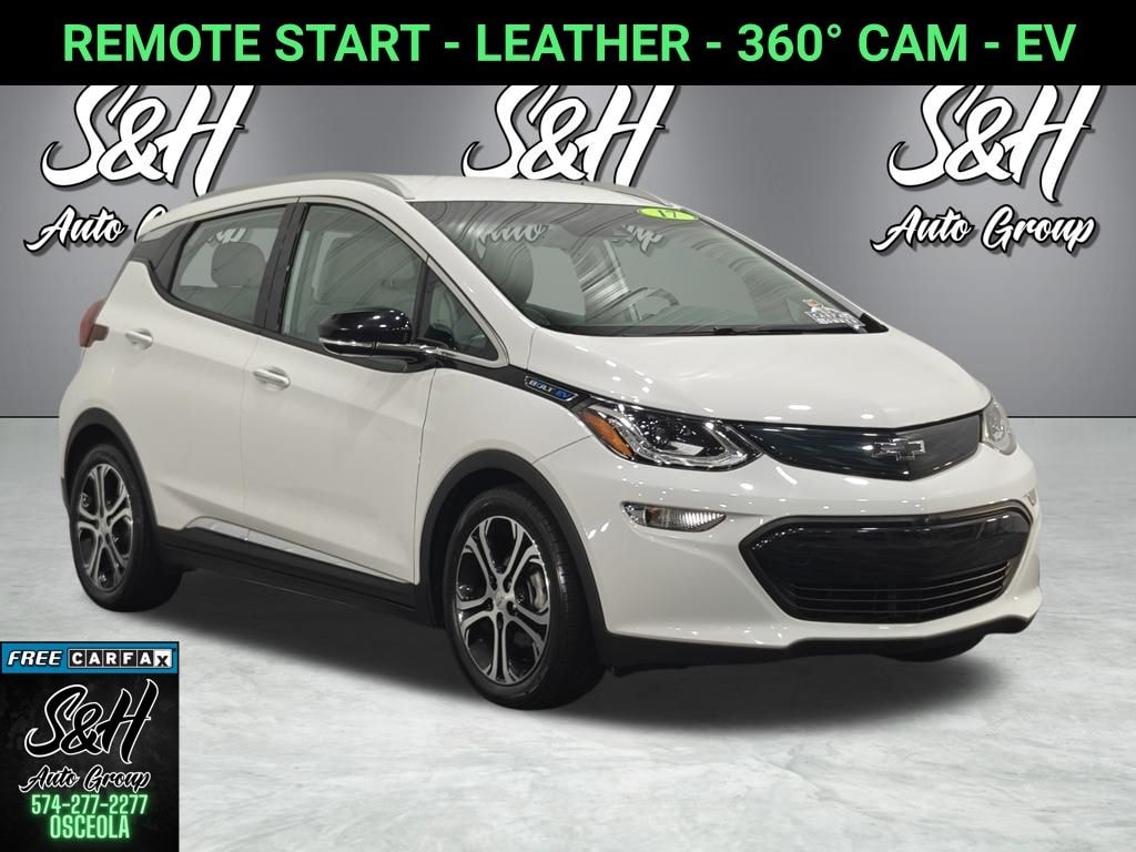 Used 2017 Chevrolet Bolt EV Premier Wagon