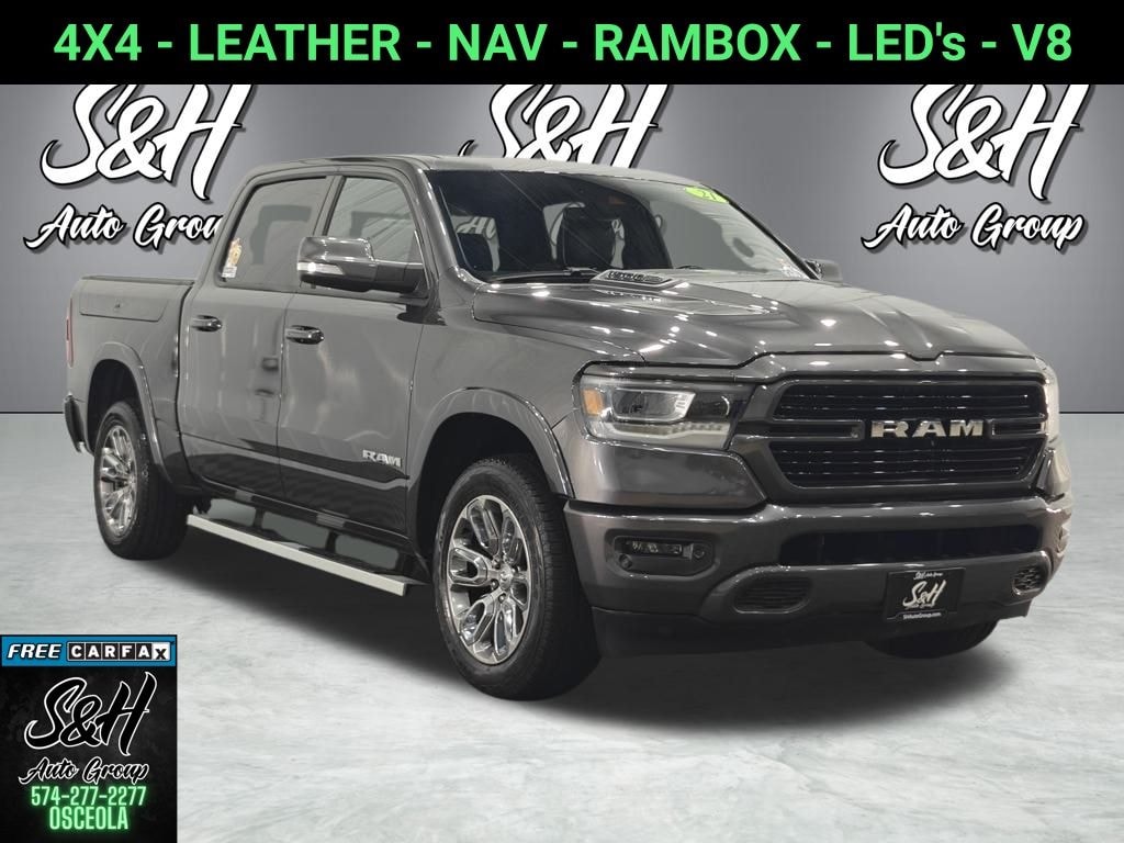 Used 2021 Ram 1500 Laramie Truck