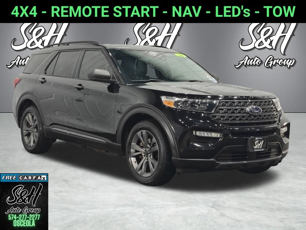 Used 2021 Ford Explorer XLT SUV