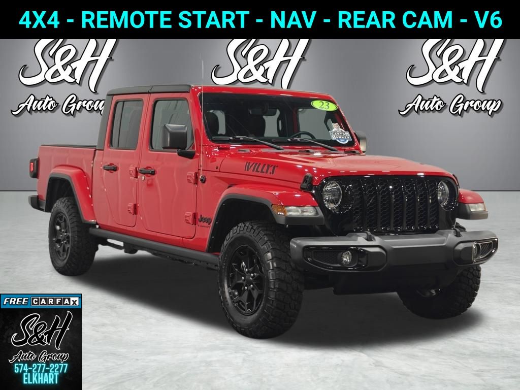 2023 Jeep Gladiator WILLYS's photo