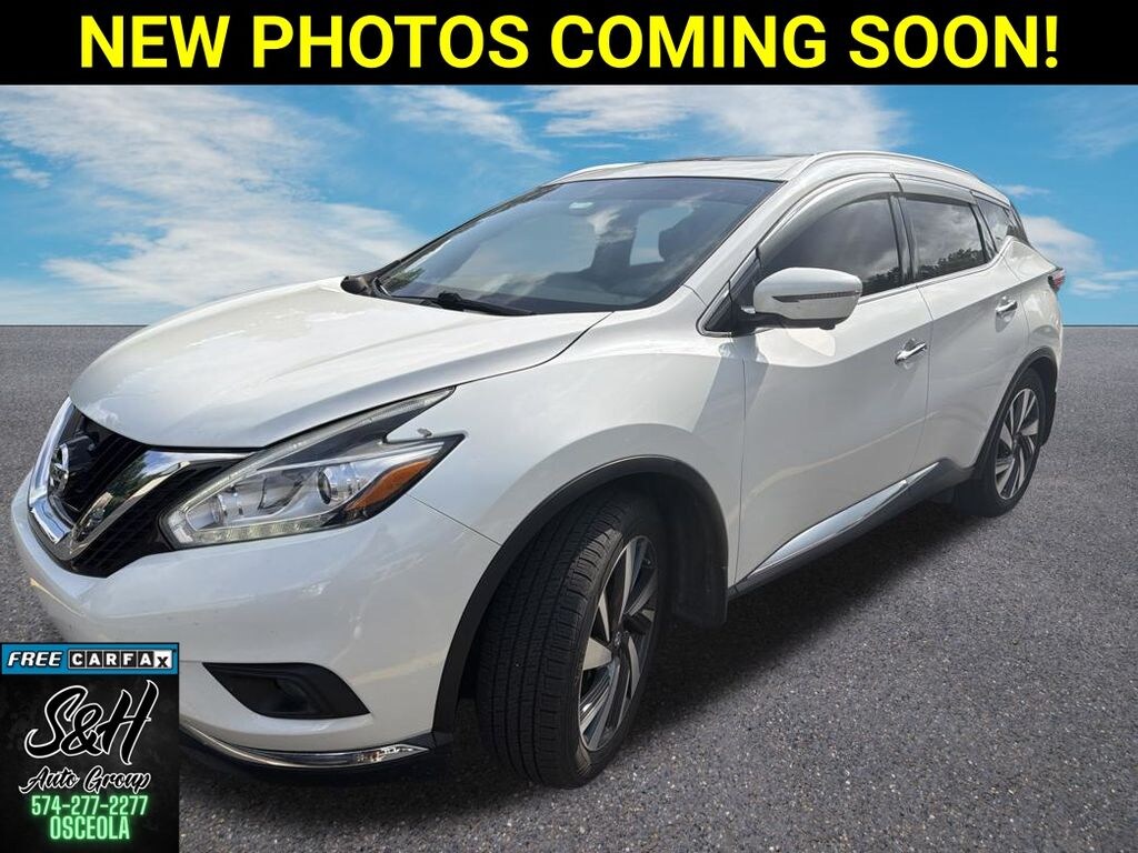 Used 2017 Nissan Murano Platinum SUV