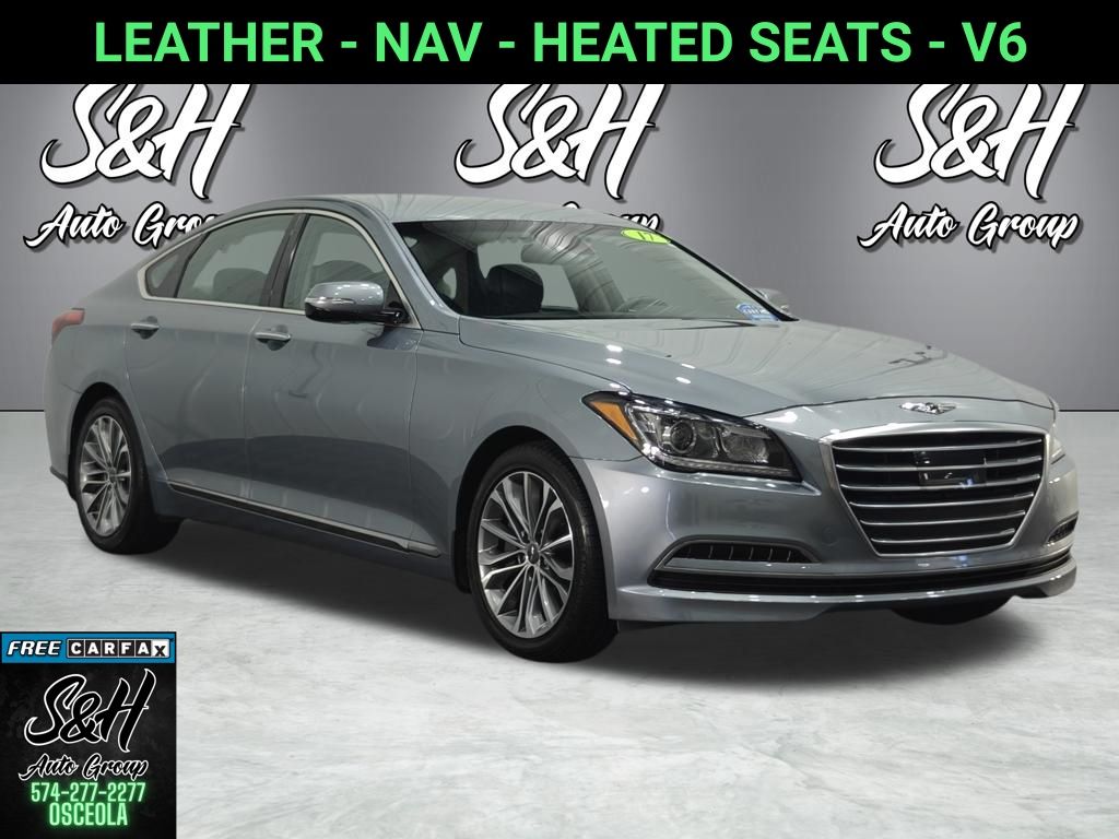 2017 Genesis G80 3.8 RWD's photo